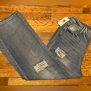 Estampados Women’s Distressed Straight Leg Jeans